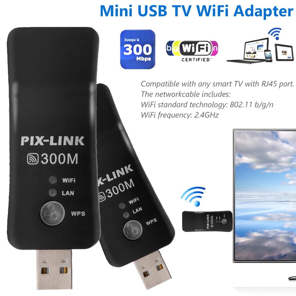 300Mbps USB TV   ,   ù 2.4Ghz Ʈũ ī, Ｚ  Ʈ TV RJ45 WPS 